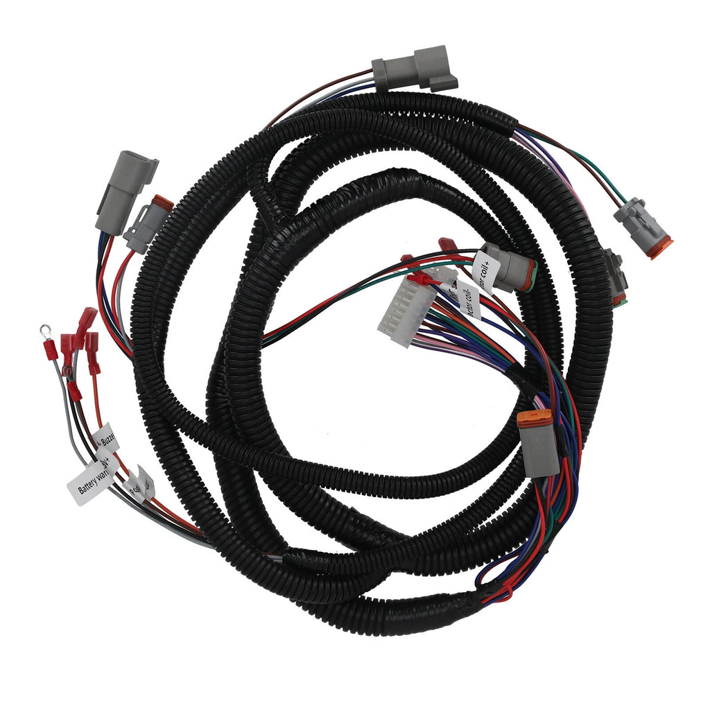 Wiring Harness for Golf Cart (Black Controller)