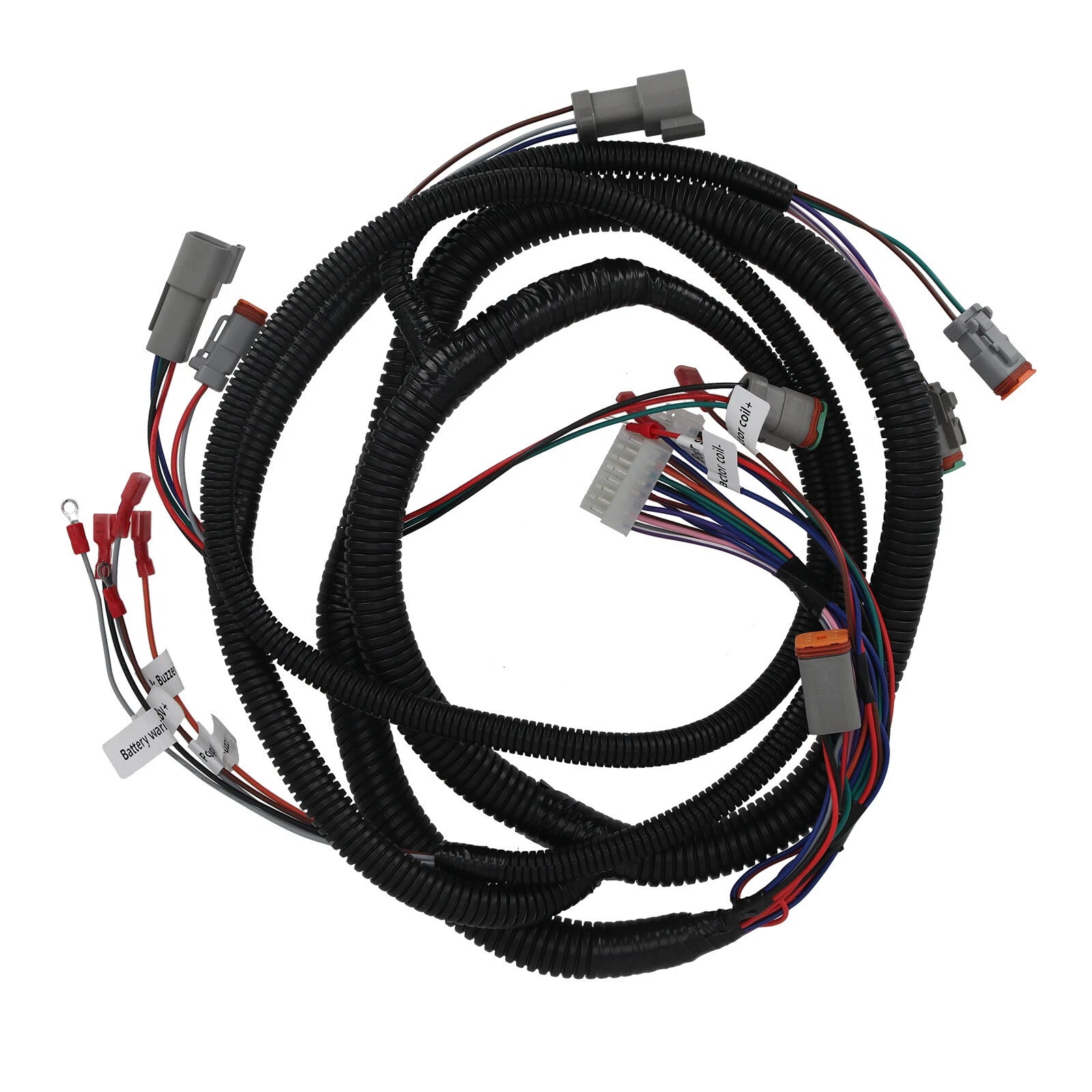 Wiring Harness for Golf Cart (Black Controller)