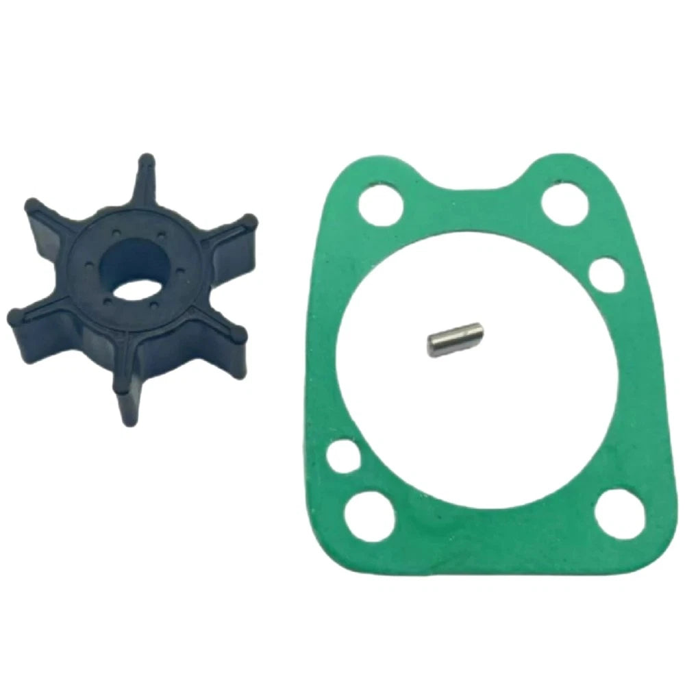Impeller & Gasket for Yamaha 2-Stroke 4-5 HP, 4-Stroke 4-6 HP