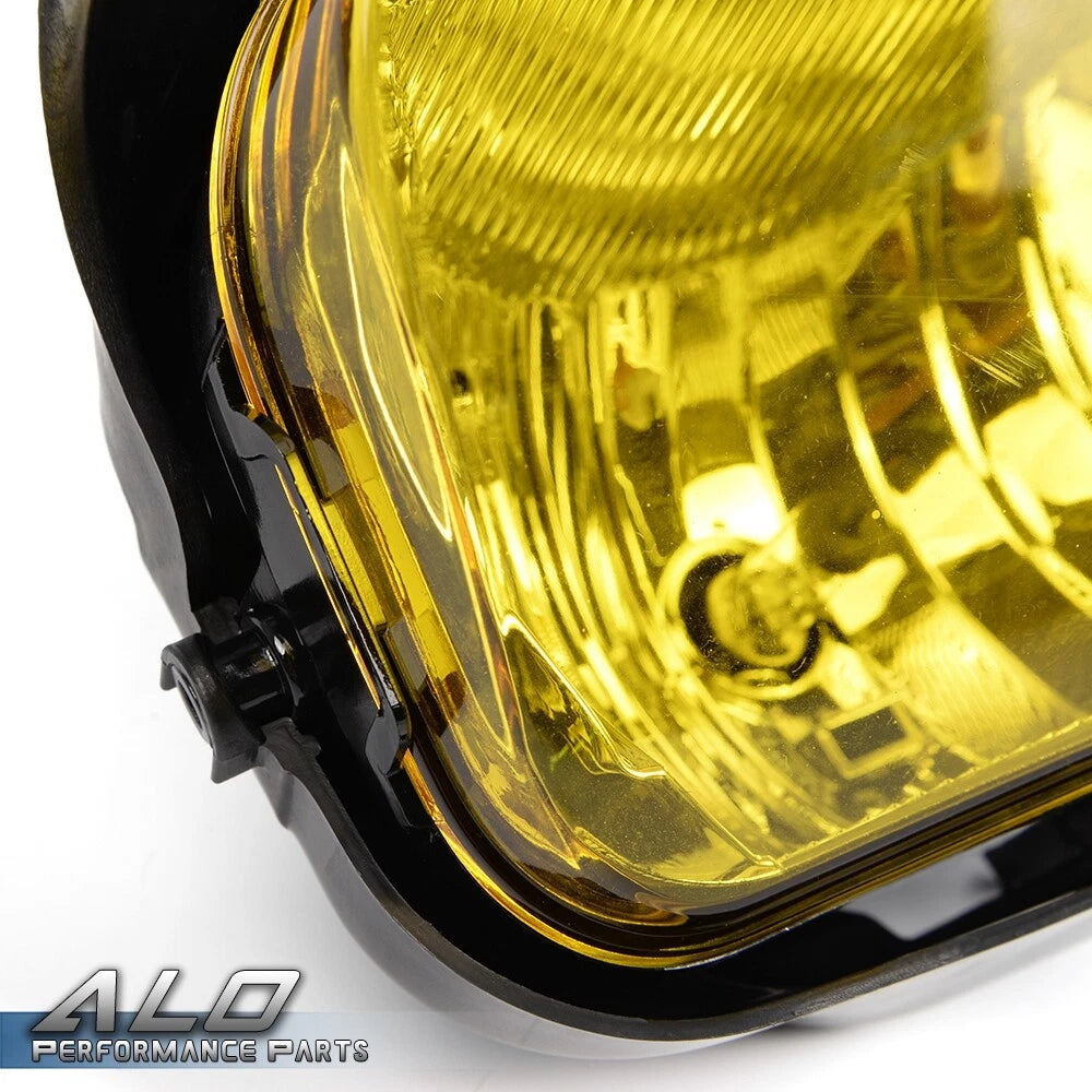 Fog Lights for Chevy Silverado Avalanche (2003–2006) Yellow Lens