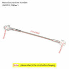 Tailgate Cable for Polaris Ranger 500 700 800 900 XP (2006–2019) 7081445