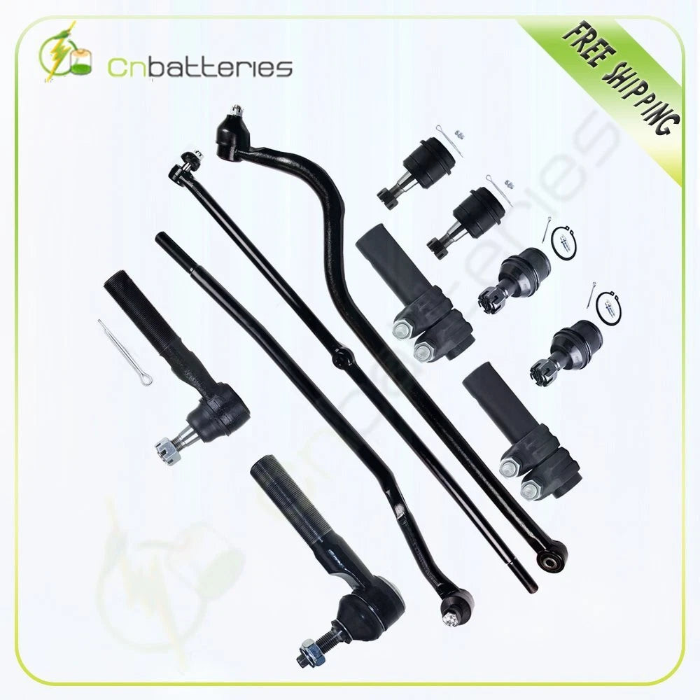11pc Front Suspension Kit Ball Joint for Dodge Ram 2500 3500 (2000–2002) K7394 K7397
