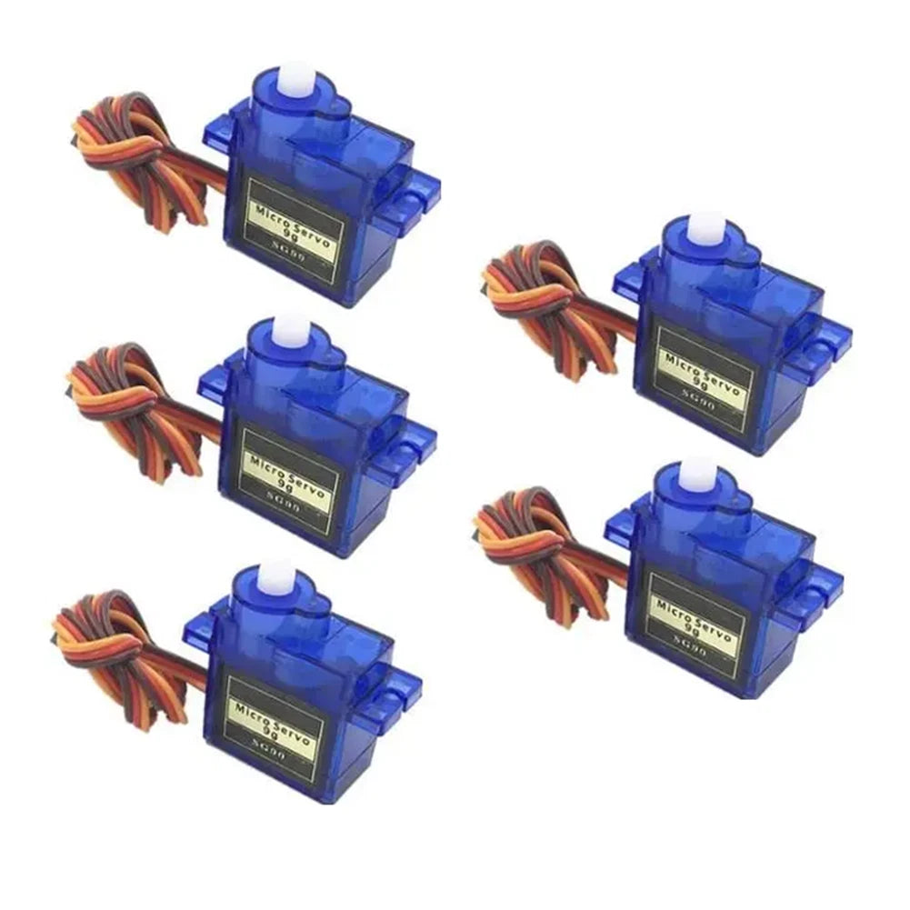 5pcs Low Profile Miniature Motor for Electric Models (Space-Constrained)