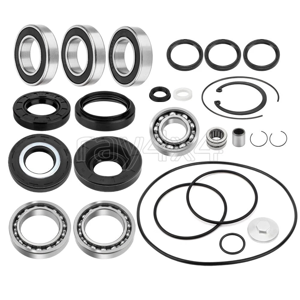 Rear Bearings Seals Kits for Honda Recon Sportrax 250 TRX250 (2001–2007)