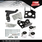 Engine Mount Bracket for Honda Civic K20 K24 K-Series (1996–2000)