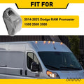 Front Amber Cab Roof Marker Light for Dodge RAM ProMaster 1500 2500 (2014–Present)