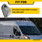 Front Amber Cab Roof Marker Light for Dodge RAM ProMaster 1500 2500 (2014–Present)