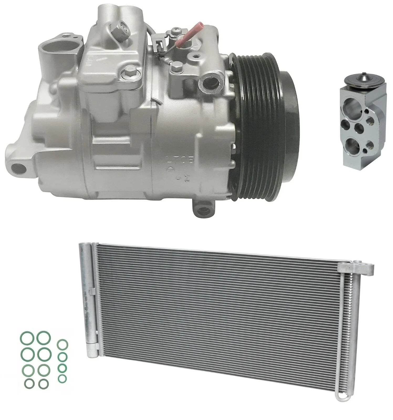 A C Compressor Kit With Condenser for Porsche Panamera 4.8L (2015–2016)
