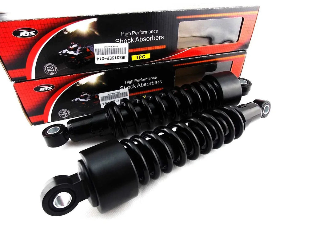 315mm JBS Black Rear Shock Absorbers for Triumph Bonneville T120RV