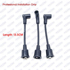 3Pcs Spark Plug Wire for Mercury 150-175-200HP (1984–2000) 84-813715A1 90816A25 93475A25