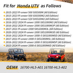 Fuel Pump & Oil Filter for Honda Pioneer 500 SXS500, 520 SXS520, 1000 SXS1000
