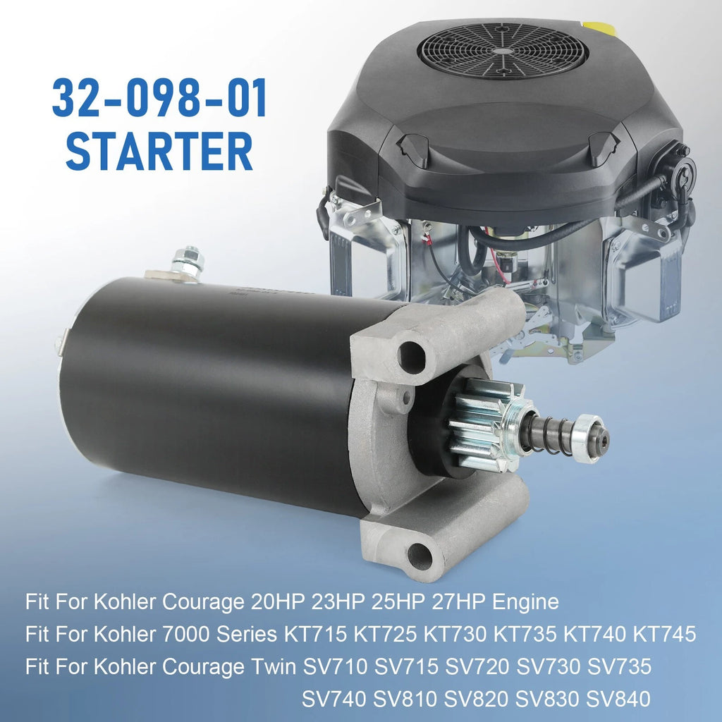 Starter for Cub Cadet RZT 42 46 50 54 (2004-2023)