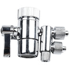 Brass Diverter Valve for eSpring Filter (Two Way Flow)