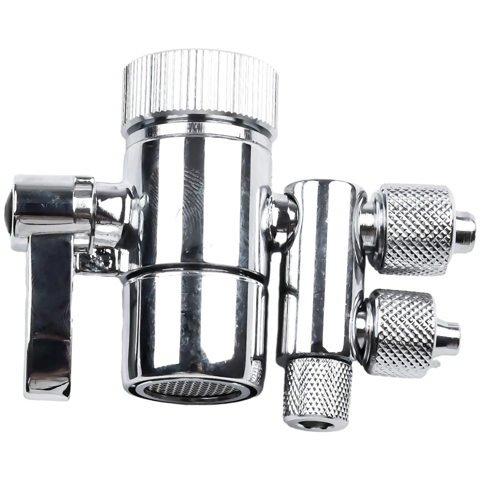 Brass Diverter Valve for eSpring Filter (Two Way Flow)