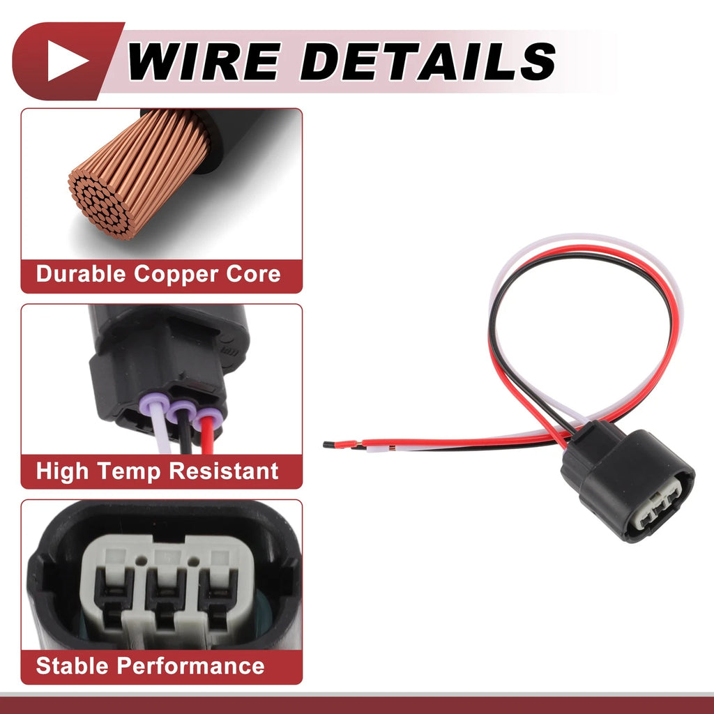 Turn Signal Socket Wiring for Honda CR-V (2002–2004, 2012–2016) No. 33302S5AA01