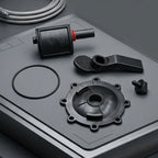 Jandy Pool Valve Rebuild Kit with Diverter Knob & O-Rings for Jandy