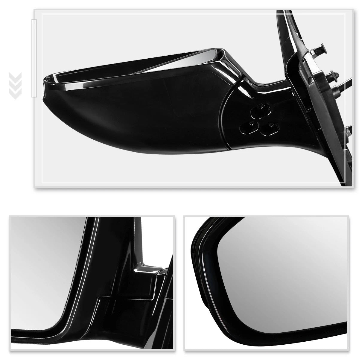 Power Fold Heated Memory Side View Door Mirror for Kia Optima (2016–2018)