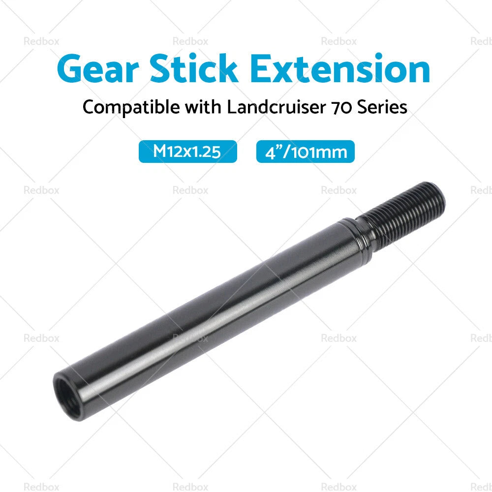 4" Gear Stick Extension for Land Cruiser 70 Series (VDJ HDJ HZJ)