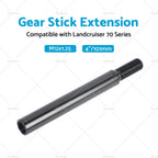 4" Gear Stick Extension for Land Cruiser 70 Series (VDJ HDJ HZJ)