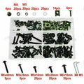Fairing Fender Fastener Kit for Motorcycle (177X)