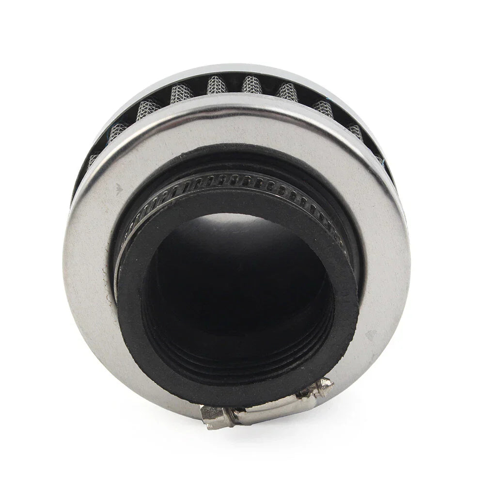 38mm Stainless Steel Air Intake Filter Cleaner for Motorcycle Scooter