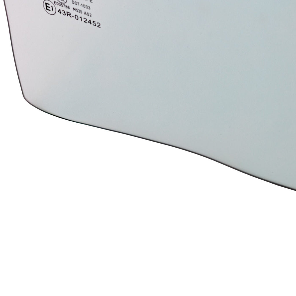 Rear Driver Side Door Glass for Lexus IS300 IS350