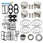 Crankshaft & Power Head Rebuild Kit STD for Yamaha 2T 115HP-6E5/6N6 130HP-6N7 6F3