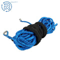 Synthetic Winch Rope Recovery Cable for ATV SUV (50', 12000LB)