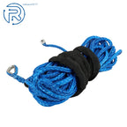 Synthetic Winch Rope Recovery Cable for ATV SUV (50', 12000LB)