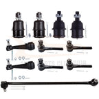 Complete Tie Rods Kit for Dodge B2500 B3500 (1994–2003)