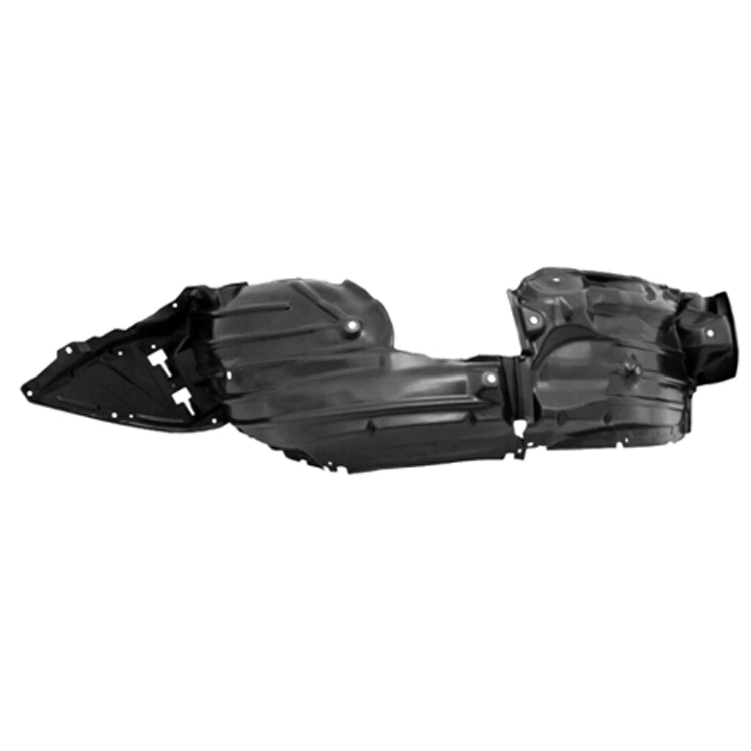 Replacement Polypropylene Driver Side Front Fender Liner (See Compatible Chart)