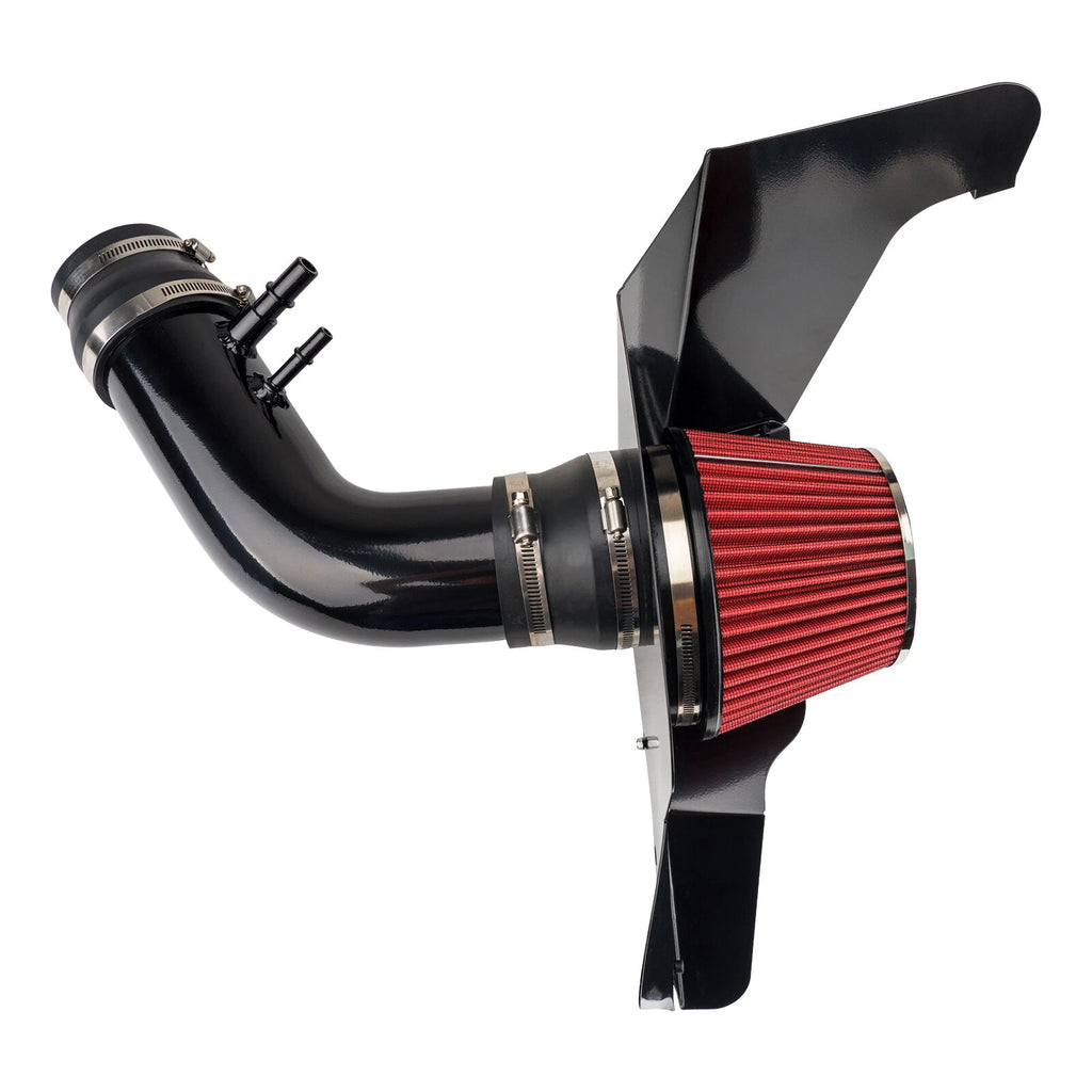 Cold Air Intake Kit Filter for Ford Mustang (2015–2016) with Heat Shield