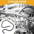 Cooler Hose for Ford Mondeo (2000–2007) No. 1S718C012DD Rubber Black