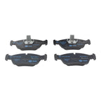 Set of 4 Hella Low-Metallic Front Brake Pads for BMW 318i 318is 318ti 323is 325is (1992–1999)