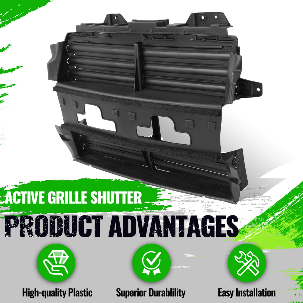 Radiator Grille Air Shutter Control Assembly for Ford Explorer (2013–2019)