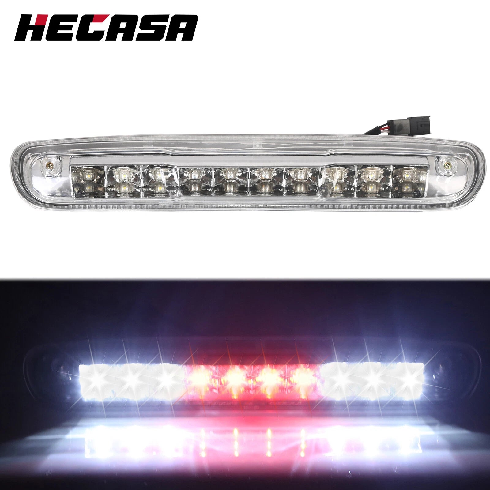 LED Third Brake Light for Chevy Silverado GMC Sierra (2007–2014)