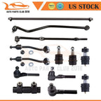 Suspension Kit for Jeep Wrangler (1997–2006) 13 Pieces