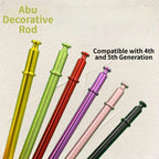 Decorative Bar for ABU Baitcaster B4 P4 B5 P5 Reel (Fits )