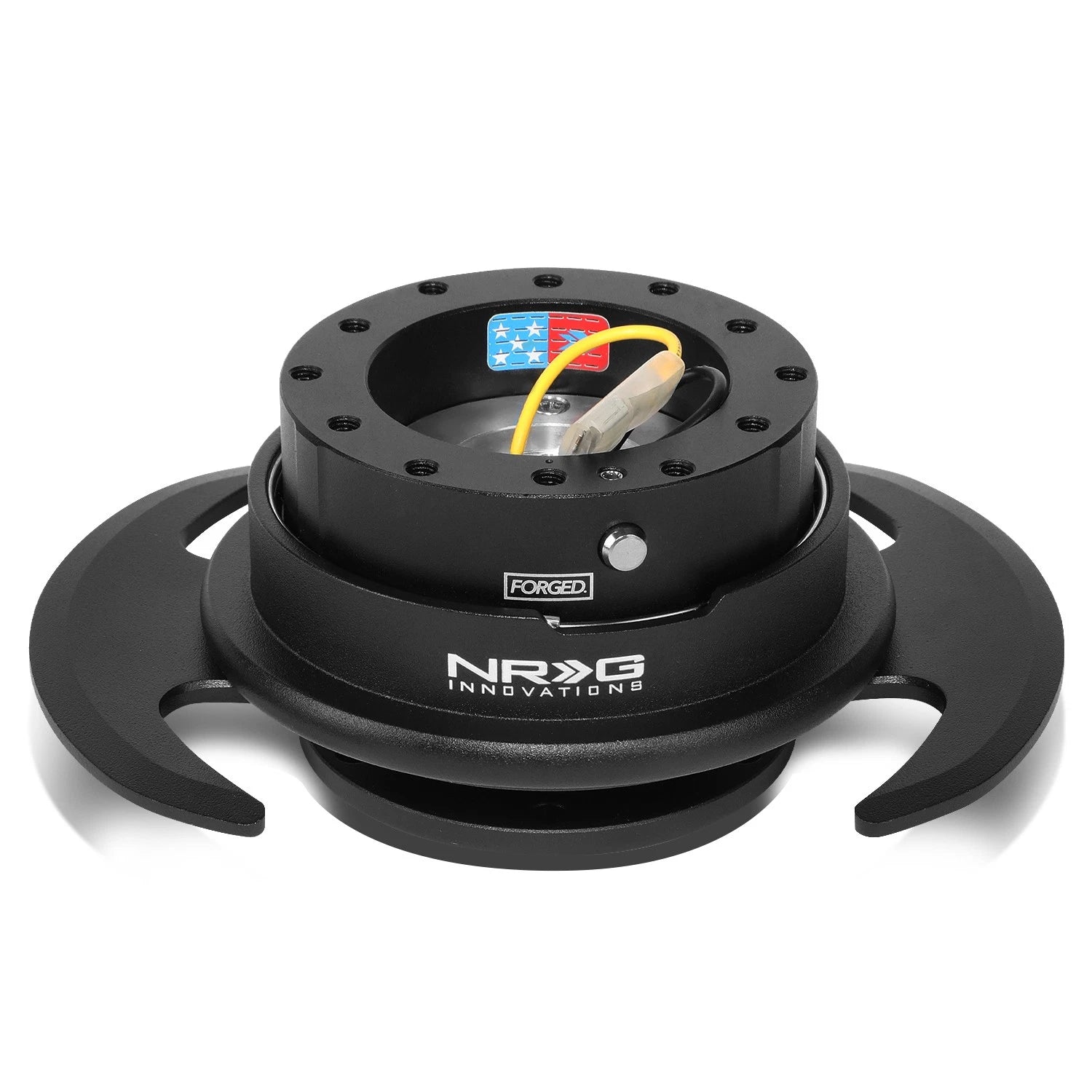 NRG Quick Release Hub Adapter for Steering Wheel (Gen-3 SRK-650BK)