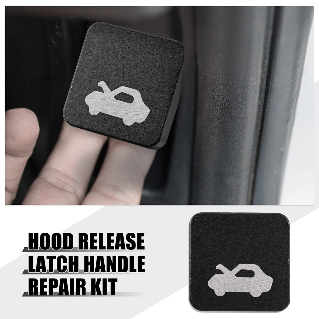 Set of 2 Hood Release Latch Handle Repair Kit for Honda CRV (1997–2006) 718844879408