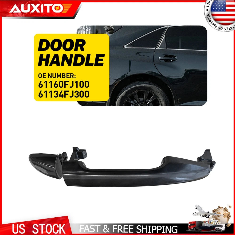 Rear Right Exterior Door Handle for Toyota Venza (2009–2015)