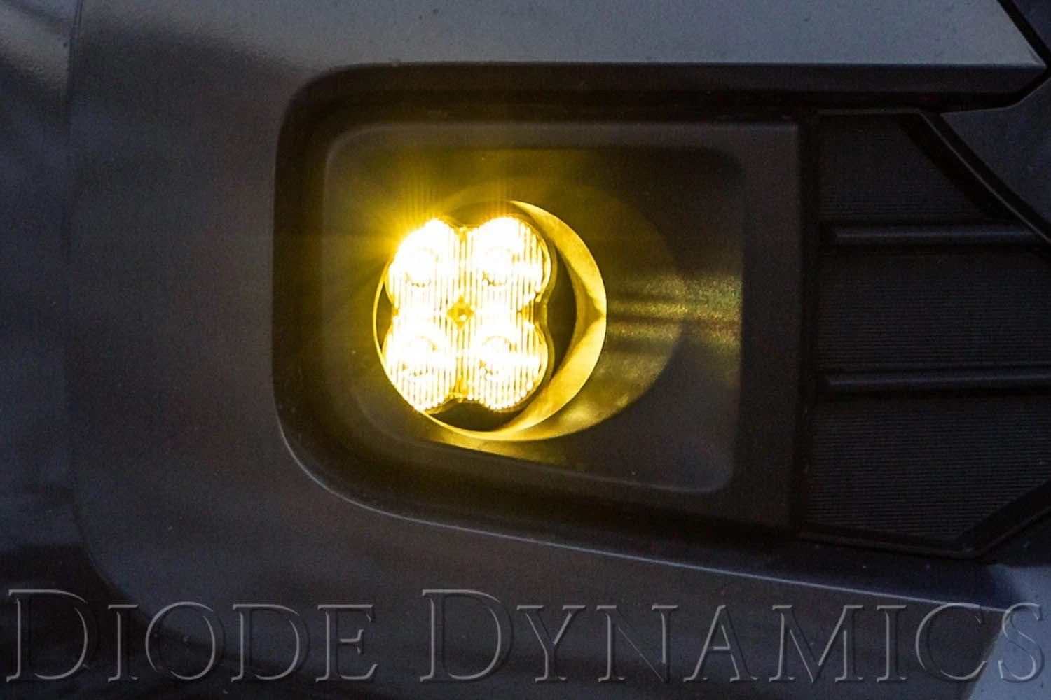 Diode Dynamics SS3 Pro Type B Fog Light Kit ABL Yellow for Subaru (2015–2023)