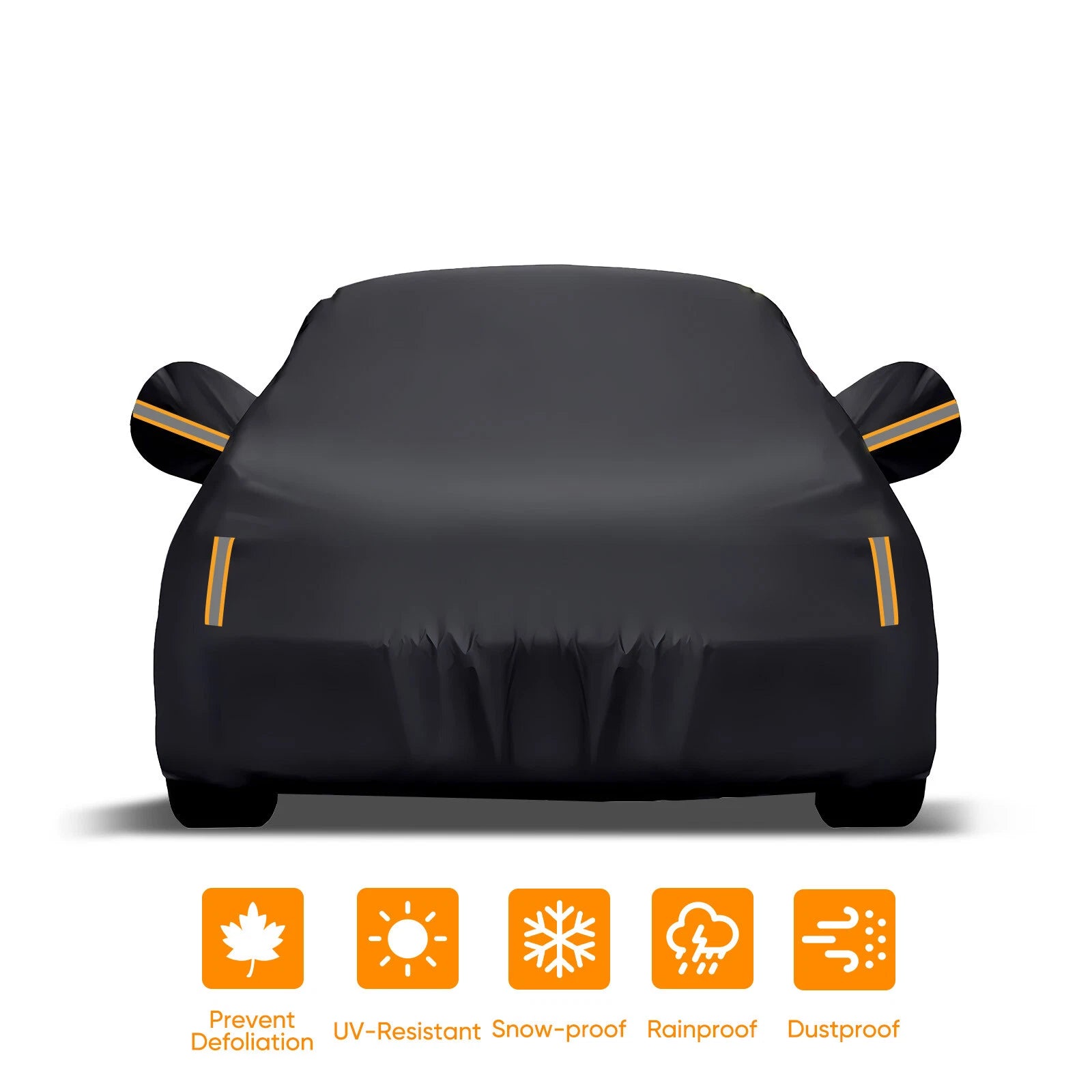 2XL Waterproof Car Cover for Mercedes-Benz S-Class (Universal)