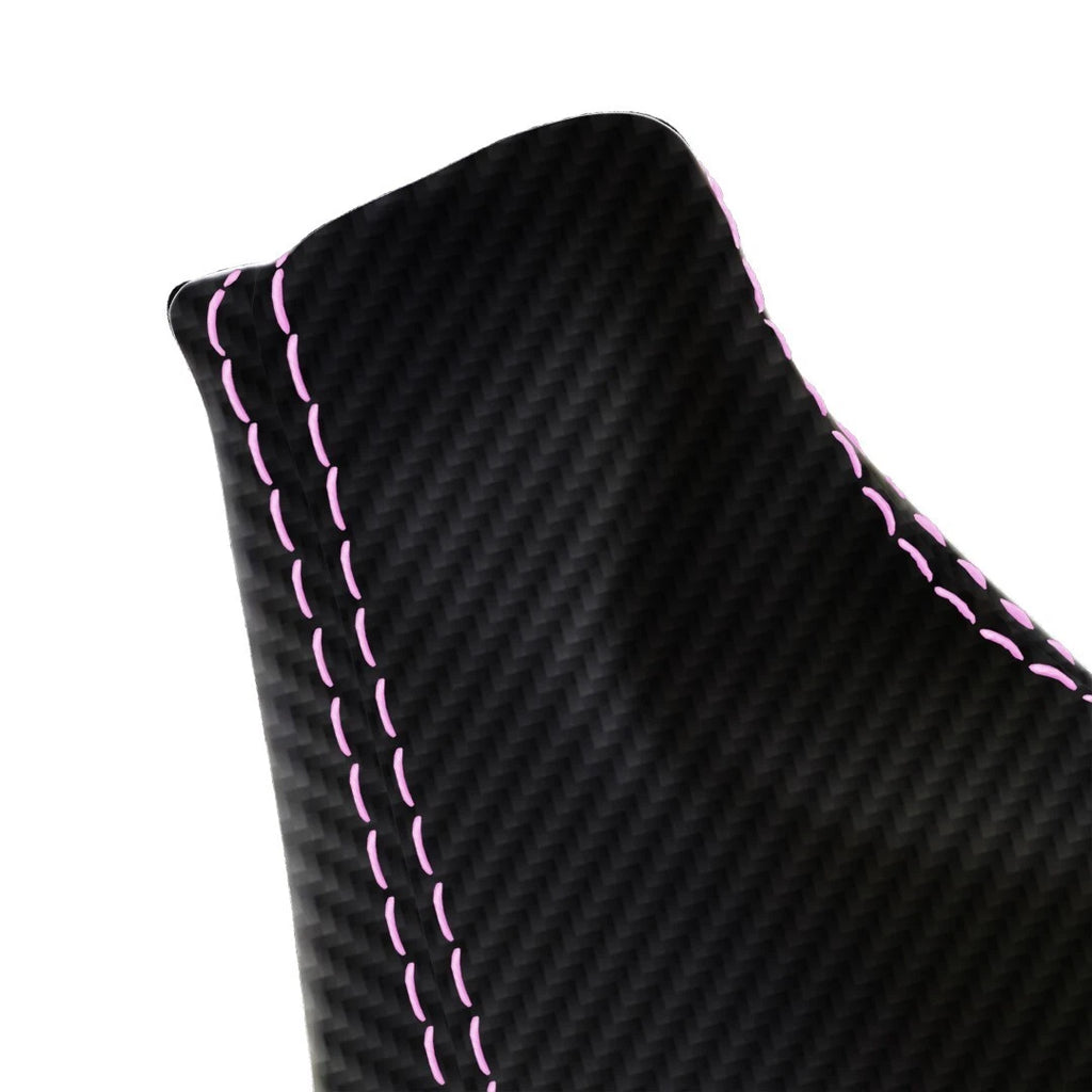 E Brake Boot Cover for Subaru Impreza WRX STI (2008–2016) Pink Stitch
