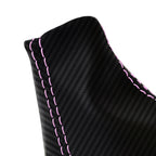E Brake Boot Cover for Subaru Impreza WRX STI (2008–2016) Pink Stitch