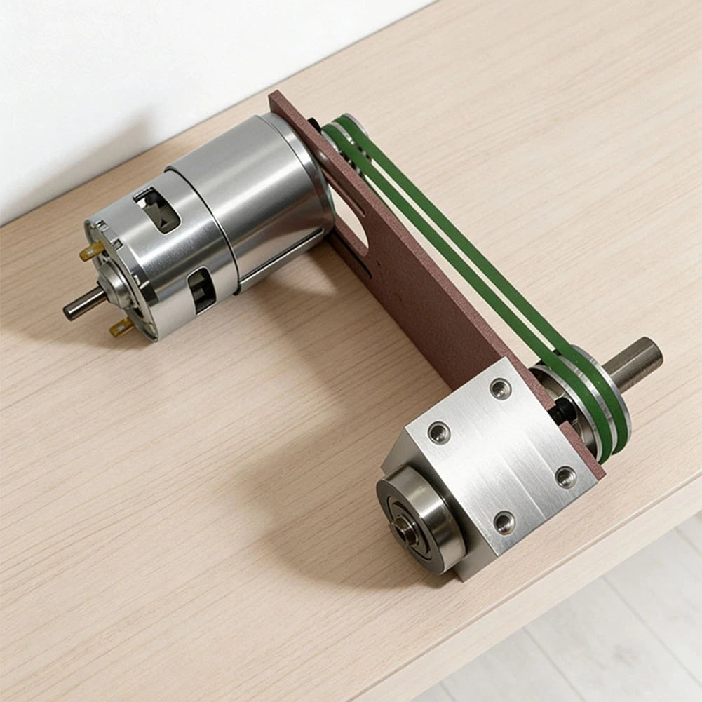 Motor Spindle Assembly with Bearing Seat Shaft for Mini Table Saw