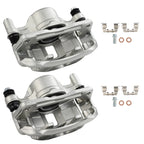 Set of 2 Front Brake Calipers for Hyundai Accent, Excel