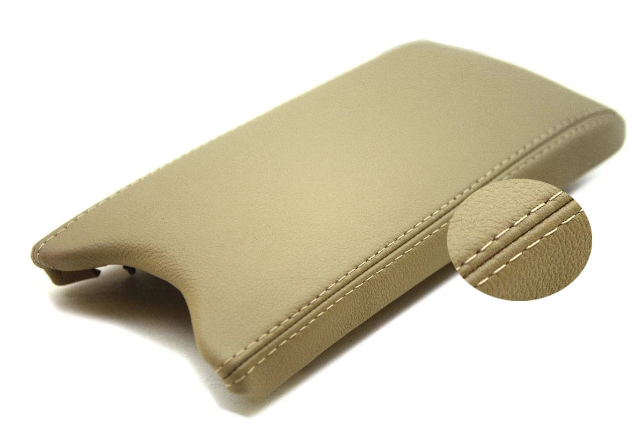 Leather Synthetic Center Console Armrest Cover for Chrysler Sebring (2007–2010)