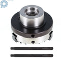 3" 3-Jaw Mini Wood Lathe Chuck for Wood Lathe (1x8 TPI)