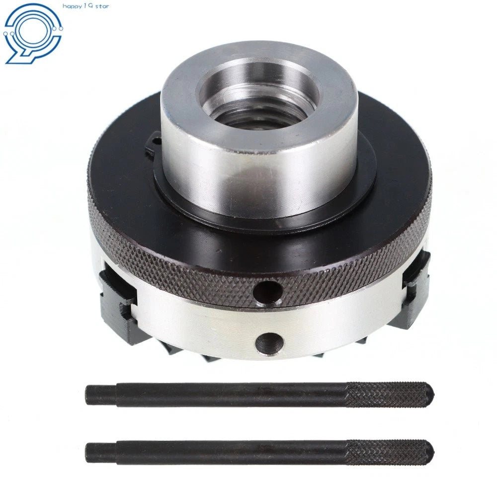 3" 3-Jaw Mini Wood Lathe Chuck for Wood Lathe (1x8 TPI)